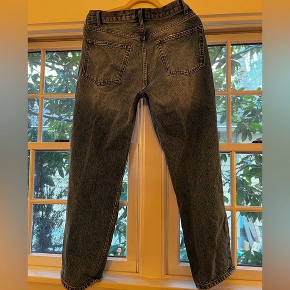 Reformation High Waisted, Cropped, Relax Fit Jeans Sz 29 - Picture 3 of 5